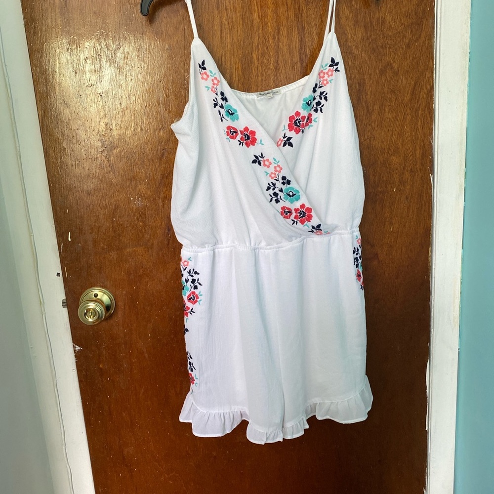 CHARLOTTE RUSSE ROMPER